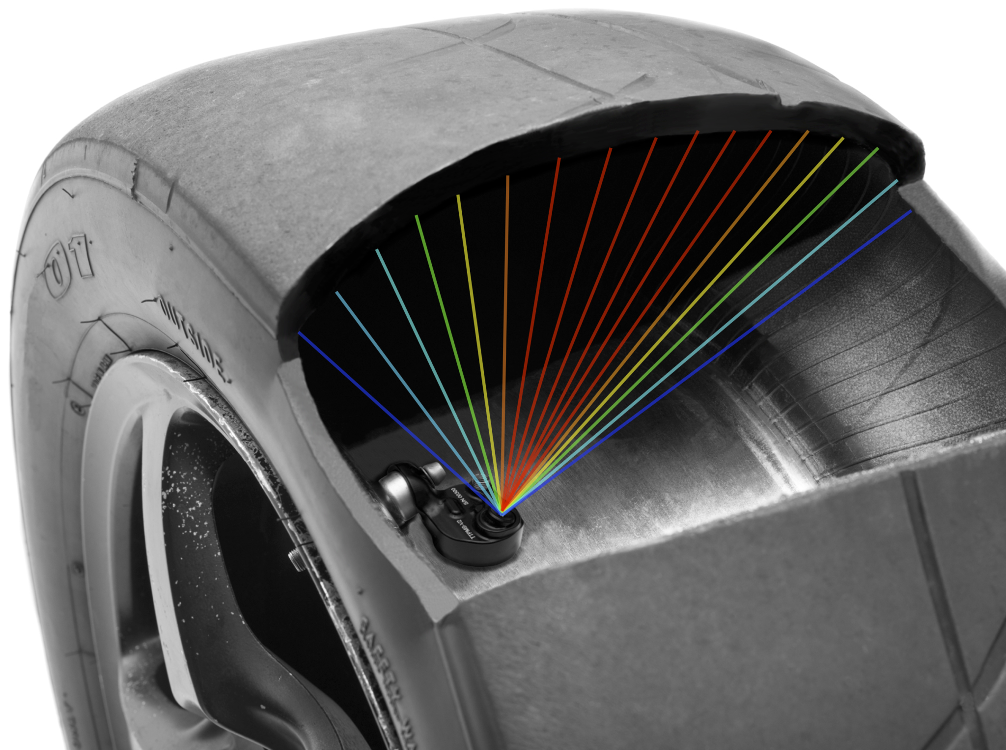 Tire Temperature and Pressure Monitoring System IzzeFAMA Engineering TTPMS